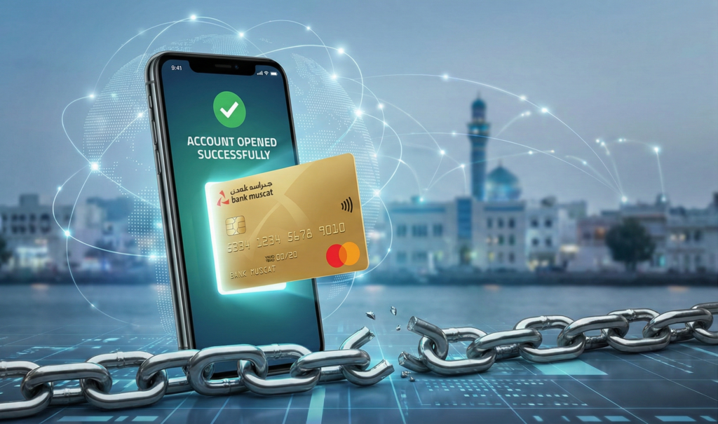 حساب بانکی عمان