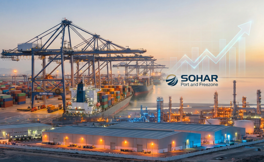 منطقه صحار عمان